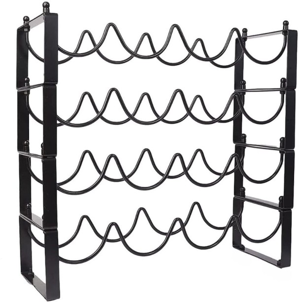 Decorum & Co DCWRN01T4R Steel Pods Holder Kitchen Rack