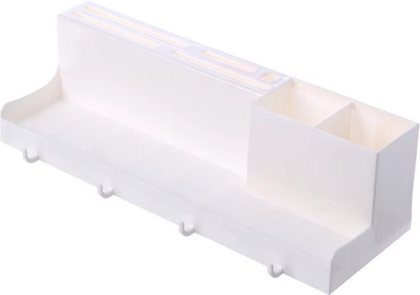 JUSTSIMPIFIED 12679800 Plastic Organizer Kitchen Rack