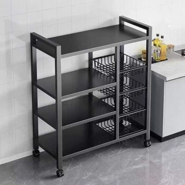 JUSTSIMPLIFIED 1002-960012 Steel Organizer Kitchen Rack