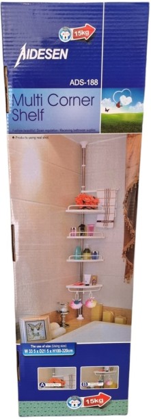 GLORYHOMEWARE MN294 Steel Organizer Kitchen Rack