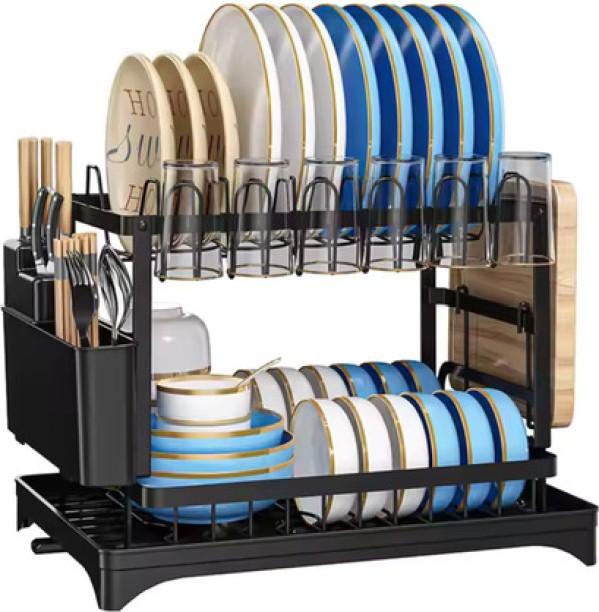 SA TRADE R55 Steel Dish Drying Kitchen Rack