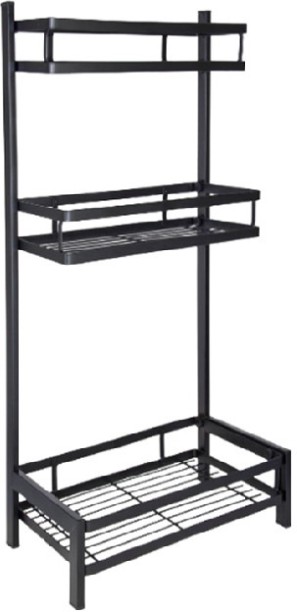 SA_TRADE MPTALX14106582-0 Steel Organizer Kitchen Rack