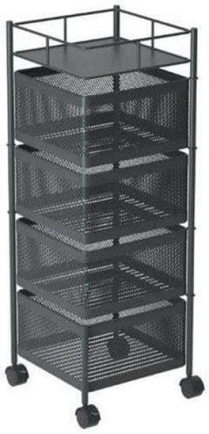 Continental Homeware CH-4L-RSR-S-033 Carbon Steel Fruits/Vegetables Kitchen Rack