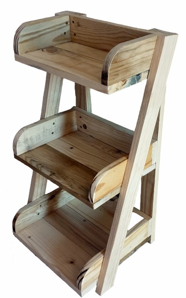 Go Colou Baby Stacker Wood Organizer Kitchen Rack