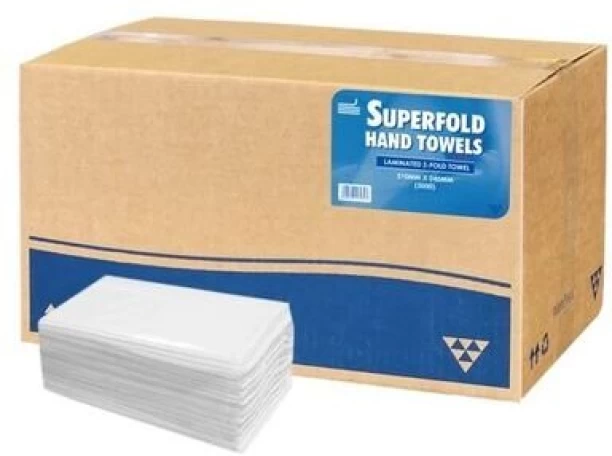 Dreamsoft Super-Fold Hand Towel