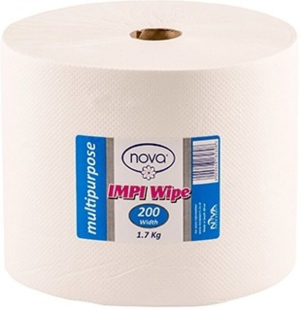 Nova Virgin Tidy (Impi) Wipes Jumbo Roll 200X750m
