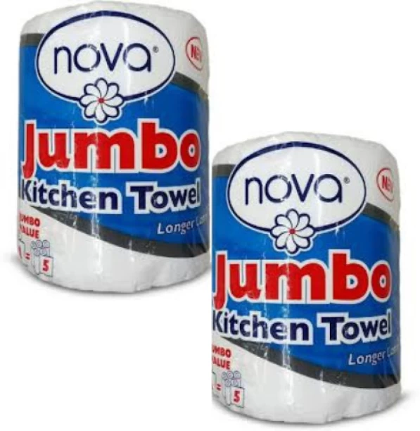 nova 2 x 2PLY JUMBO KITCHEN TOWEL PACK