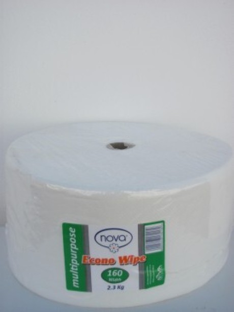 Nova Virgin Wipe Jumbo Roll