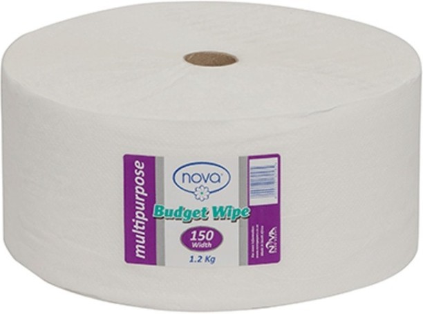 Nova Virgin Budget Wipe Jumbo Roll 150X420m