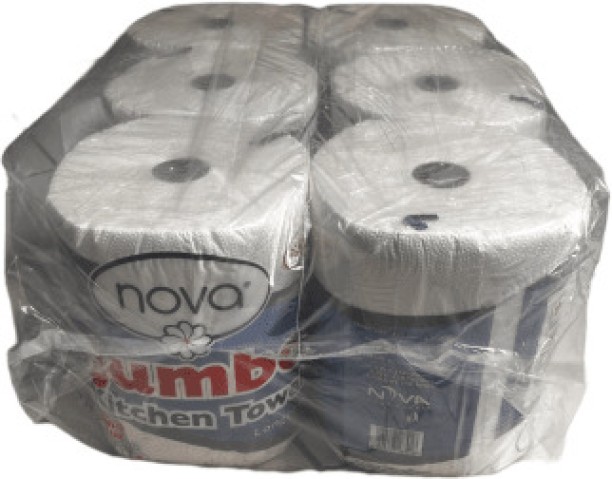 Nova Kitchen Towel Jumbo 6 x PACK Value