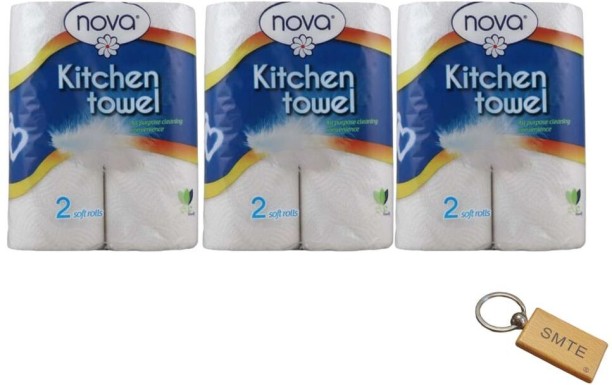 SMTE Quality Paper Towel-Kitchen Towel-6Rolls