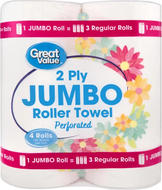 Great Value Jumbo Roller Towel