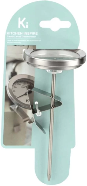 Kitchen Inspire Candy/Meat Thermometer with Fork Kitchen Thermometer