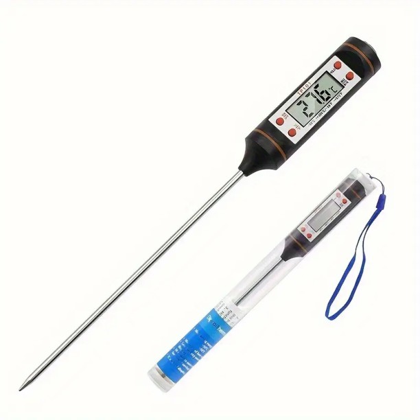 Digital Food Instant Read Thermocouple Kitchen Thermometer