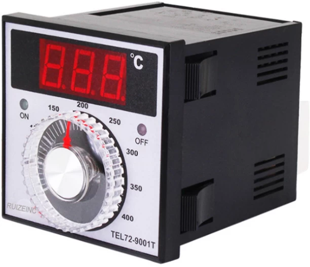 HotnCold 110/230V K-TYPE TEMP CONTROLLER 72X72 - High Precision Digital Temperature Controller Instant Read Thermocouple Kitchen Thermometer