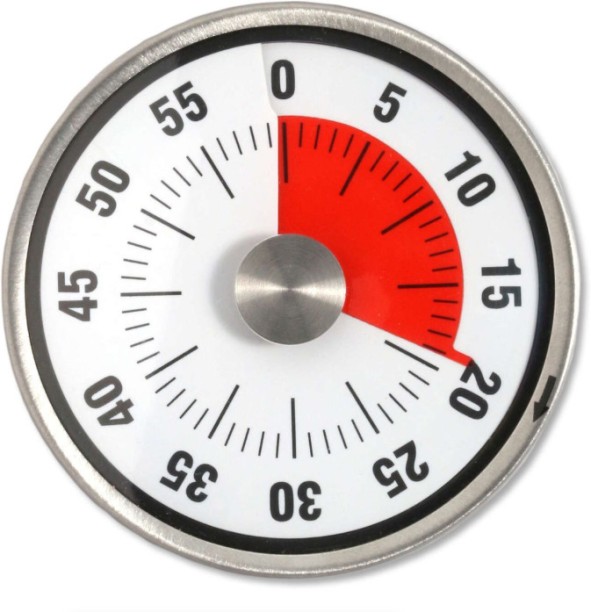 A2Z MT1 Analog Kitchen Timer