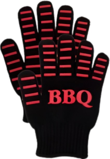 AZ Décor Bbq Glove Cotton Glove Kitchen Tool Set