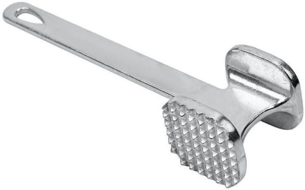 Takme Home Hammer Meat Tenderizer Double Sided Aluminium Masher Kitchen Tool Set