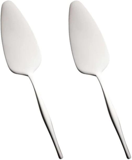 Slimline Cake Lifter 2 Pack Steel Spatula Kitchen Tool Set