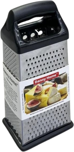 danny home DH3533 4 Sided 23.5cm Steel Grater Kitchen Tool Set