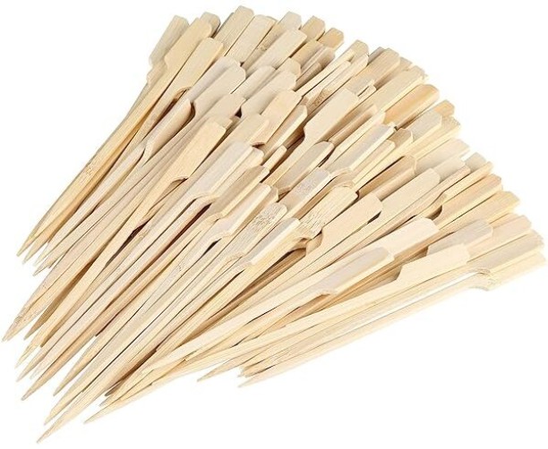 Regent Disposable Bamboo Bamboo Paddle Picks Kitchen Tool Set