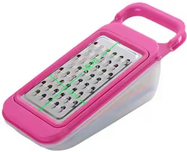 Eotia YD-400022 Grater Set Plastic, Steel Grater, Slicer, Measuring Jug Kitchen Tool Set