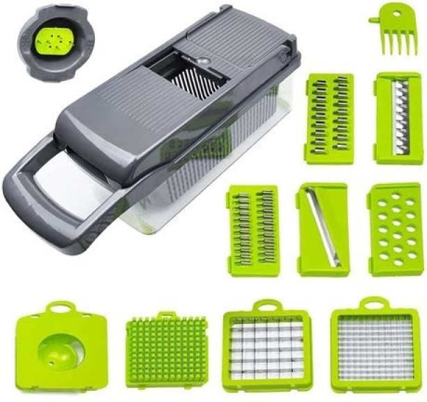 SA TRADE 00DHB Plastic Chopper Kitchen Tool Set