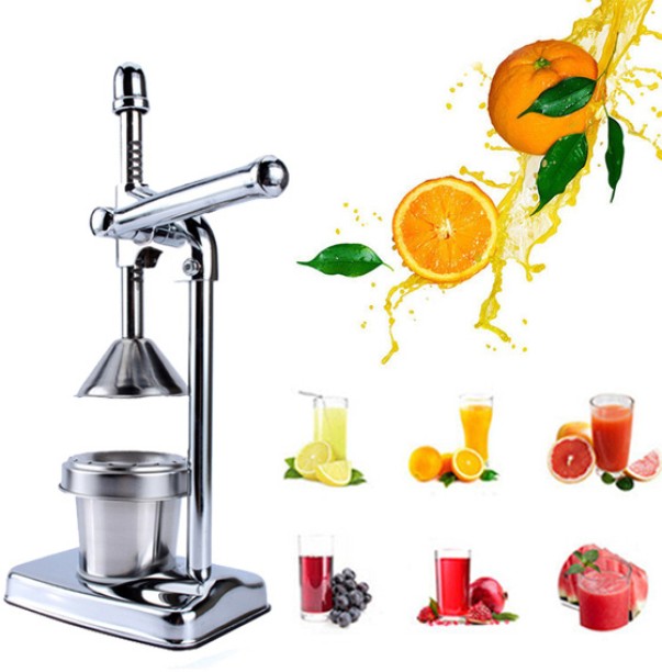 ALANES Heavy Duty Home Citrus Hand Press Orange & Lemon Juicer Steel Juicer Kitchen Tool Set