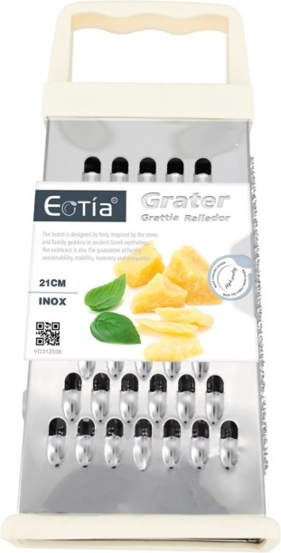 eotia YD312556 Grater 21cm Steel Grater Kitchen Tool Set