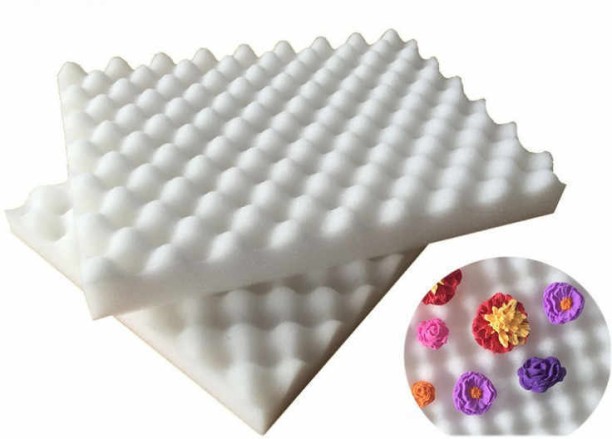 Maruti Groups Flower Foam Pads - Cake Decorating Tools Plastic Baking Tools Kitchen Tool Set