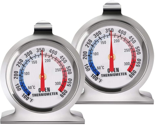 Maruti Groups Dial Oven Thermometer Steel Baking Tools Kitchen Tool Set