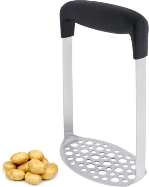 ALANES Stainless Steel Food Masher Steel Masher Kitchen Tool Set