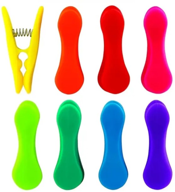 Generic Small Plastic Food Clips Kitchen Tool Set