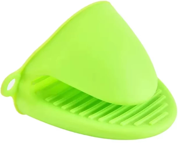 LC Mini Silicone Oven Gloves Mitts Heat Resistant Pair Silicone Glove Kitchen Tool Set