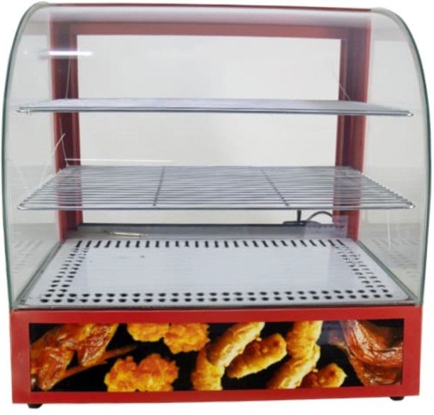 VIVIDITTO Pie Warmer 660mm Steamer