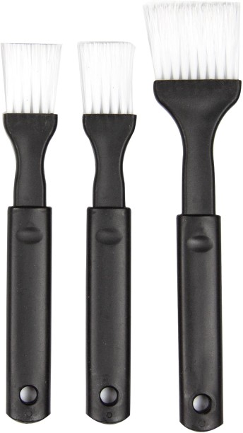 Maruti Groups 3pc Pastry Brush Set - Baking and Cake Decorating Plastic Baking Tools Kitchen Tool Set