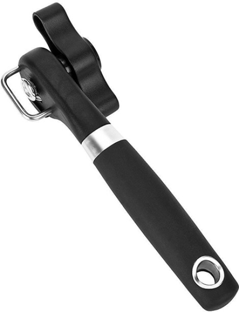 ALANES Ergonomic Manual Smooth Edge Can Opener Plastic Opener Kitchen Tool Set