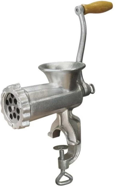 Generic Manual Meat Grinder Aluminium Grater Kitchen Tool Set