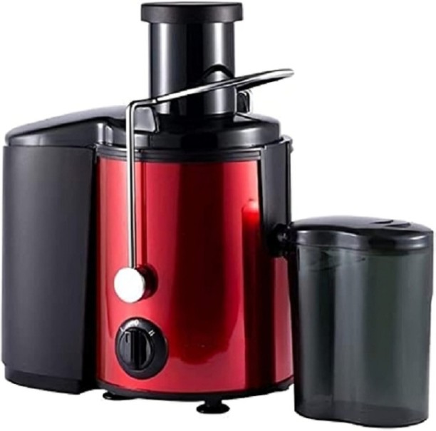 SA TRADE 800W Juice Extractor Fruits & Vegetables Juicer - Red Plastic Juicer Kitchen Tool Set