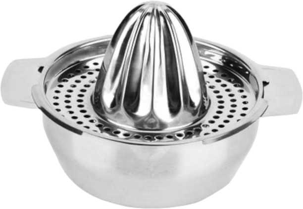 Crockery Centre Citrus Squeezer 13x9cm Stainless Steel Steel Juicer Kitchen Tool Set
