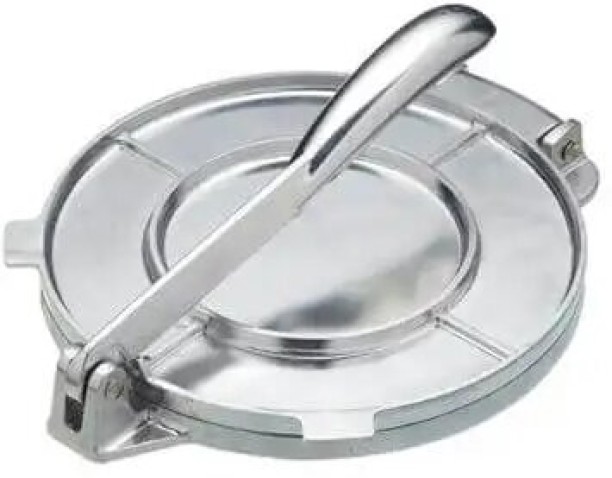 Perfect Dealz Aluminium Tortilla Press Steel Crusher Kitchen Tool Set