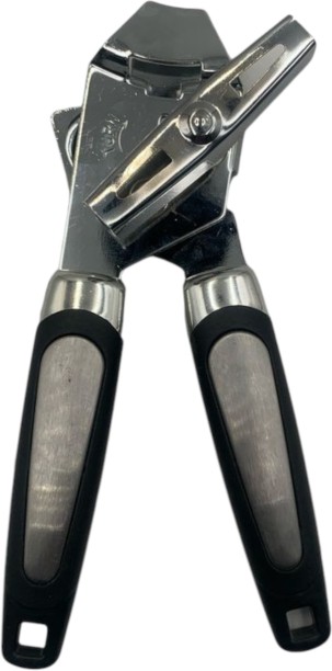 Crockery Centre Tin Opener Revolving Black With Stainless Steels Handle Steel Opener Kitchen Tool Set