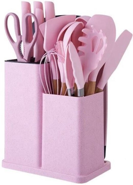 generic spoons Silicone Knife Kitchen Tool Set