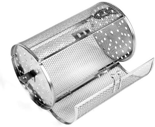 ALANES Stainless Steel Flour Duster for Baking Powder Sugar Shaker Flour Sifter Topping