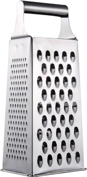 Crockery Centre Grater Stainless Steel 4 Sided Steel Grater Kitchen Tool Set