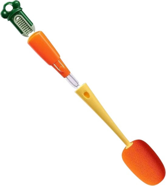 Generic 8-1212 3-in-1 Multifunctional Kitchen Cup Cleaning Brush Bottle Cleaner