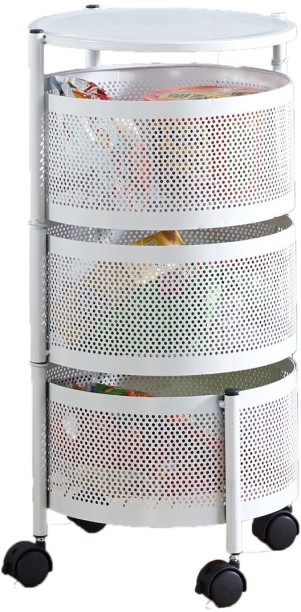 sisa ssazzoo09 Steel Kitchen Trolley