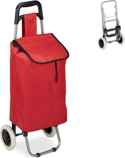 JUSTSIMPLIFIED 5411500 Cotton, Aluminium Kitchen Trolley