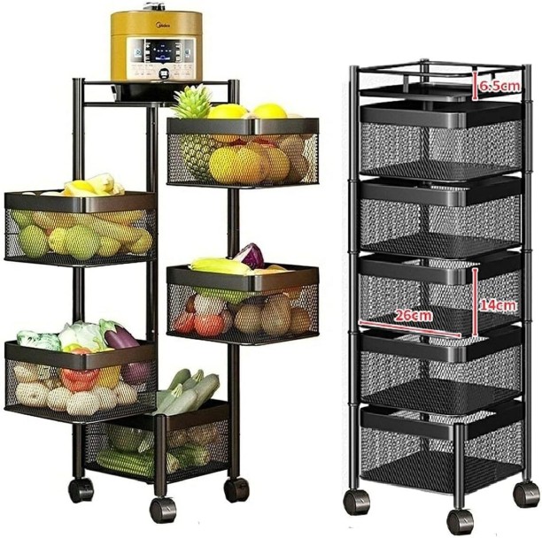amara aa196 Aluminium Kitchen Trolley
