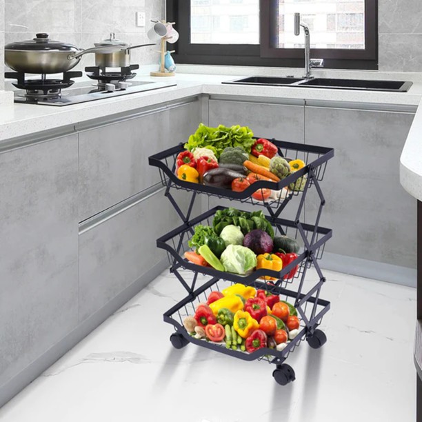Kitchen Amp Iron Kitchen Trolley